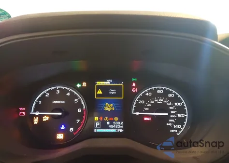 2020 Subaru Forester z USA, uszkodzony, nr VIN JF2SKADC5LH441045